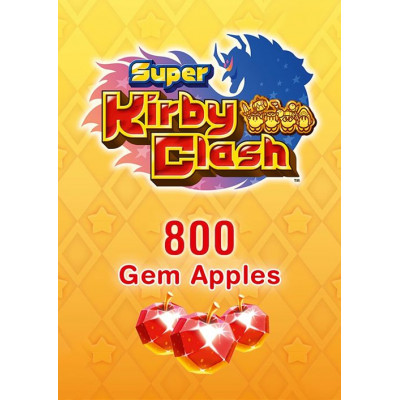 Super Kirby Clash - 800 Gem Apples Switch (Europe & UK)