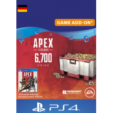Apex Legends 6700 Coins PS4 Germany [PlayStation Network  Germany]