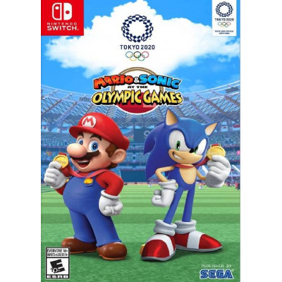 Mario & Sonic at the Olympic Games Tokyo 2020 Switch (EU & UK)