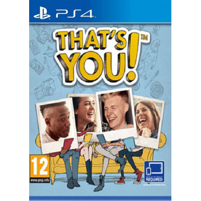 That's You! PS4