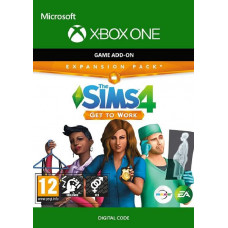 The Sims 4: Get to Work Xbox One [Xbox Live  Регион None]