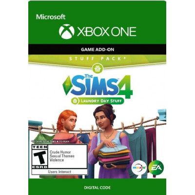 The Sims 4: Laundry Day Stuff Xbox One