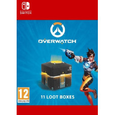 Overwatch - 11 Loot Boxes Switch EU & UK [Nintendo  EU & UK]