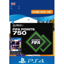 FIFA 21 Ultimate Team 750 Points Pack PS4/PS5 UK [PlayStation Network  UK]