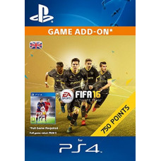 750 FIFA 16 Points PS4 PSN Code - UK account [PlayStation Network  Регион None]