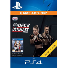 UFC 2 - 750 Points PS4 [PlayStation Network  Регион None]