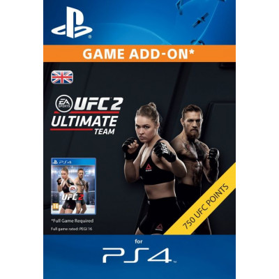 UFC 2 - 750 Points PS4