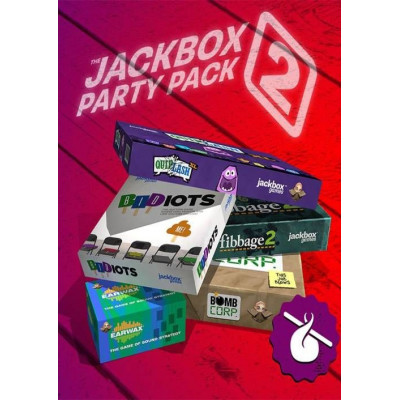 The Jackbox Party Pack 2 Xbox One & Xbox Series X|S (UK)