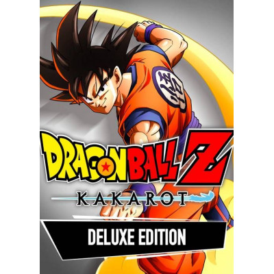DRAGON BALL Z: KAKAROT Deluxe Edition Xbox (Europe & UK)