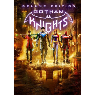 Gotham Knights: Deluxe Xbox Series X|S (WW)