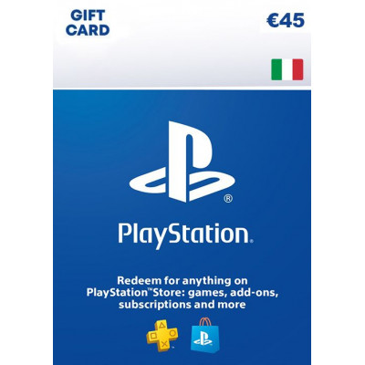 Карта оплаты PlayStation Network 45 EUR (Italy)