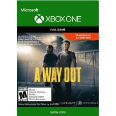 A Way Out Xbox One UK [Xbox Live  UK]
