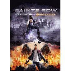 Saints Row IV: Re-Elected & Gat out of Hell Xbox Europe & UK [Xbox Live  Europe & UK]