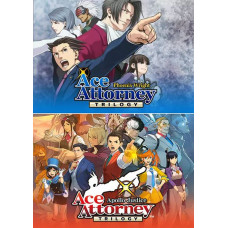 Ace Attorney Anthology PC EMEA [Steam  EMEA]