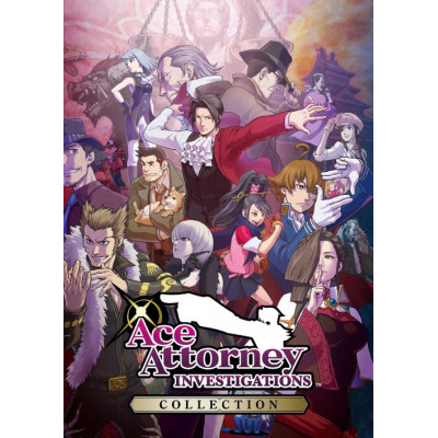 Ace Attorney Investigations Collection Xbox/PC (UK)