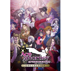 Ace Attorney Investigations Collection Xbox/PC WW [Xbox Play Anywhere Глобальный] NOTE: here before purchasing.