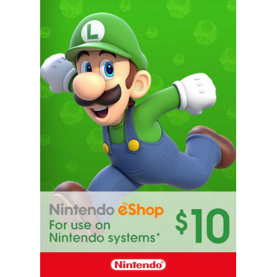 Nintendo eShop Card 10 USD