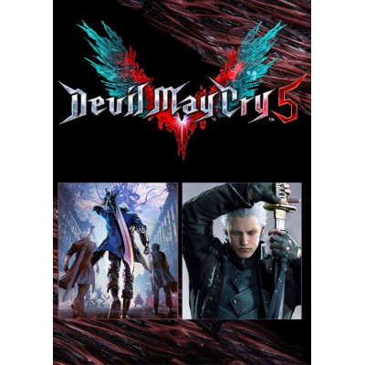 Devil May Cry 5 + Vergil Xbox (UK)