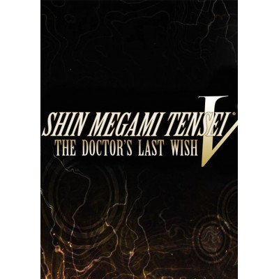 Shin Megami Tensei V - The Doctor's Last Wish Switch (Europe & UK)