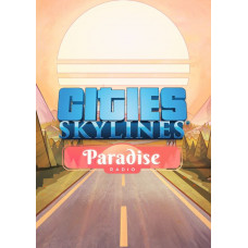 Cities: Skylines - Paradise Radio PC - DLC [Steam Worldwide]
