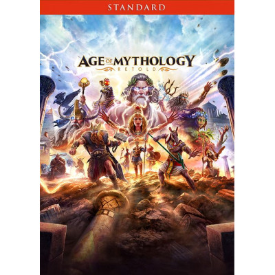 Age of Mythology: Retold Standard Edition Xbox Series X|S/PC (US)
