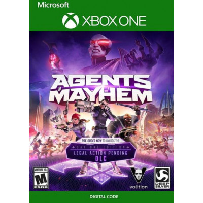 Agents of Mayhem - Total Mayhem Bundle Xbox One (UK)