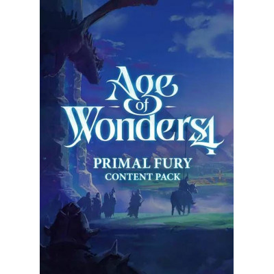 Age of Wonders 4: Primal Fury PC - DLC