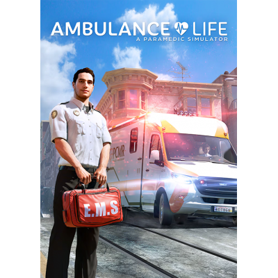 Ambulance Life: A Paramedic Simulator Xbox Series X|S (UK)