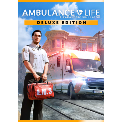 Ambulance Life: A Paramedic Simulator - Deluxe Edition Xbox Series X|S (UK)