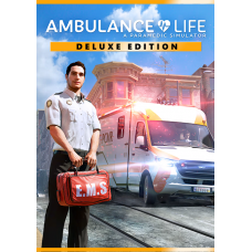 Ambulance Life: A Paramedic Simulator - Deluxe Edition Xbox Series X|S WW [Xbox Series X/S Глобальный] NOTE: here before purchasing.