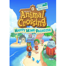 Animal Crossing: Happy Home Paradise EU & UK - Nintendo Switch [Nintendo  Регион None]