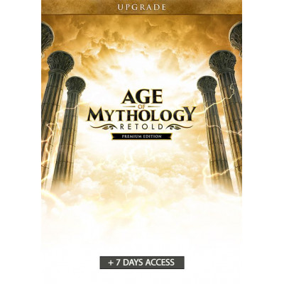 Age of Mythology: Retold Premium Upgrade Edition Xbox Series X|S/PC (Europe & UK)