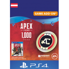 Apex Legends 1000 Coins PS4 Austria [PlayStation Network  Austria]