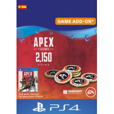 Apex Legends 2150 Coins PS4 Spain [PlayStation Network  Spain]
