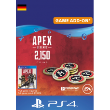 Apex Legends 2150 Coins PS4 Germany [PlayStation Network  Germany]
