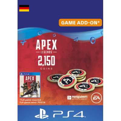Apex Legends 2150 Coins PS4 (Germany)