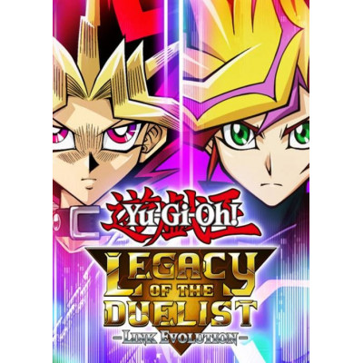 Yu-Gi-Oh! Legacy of the Duelist: Link Evolution! Switch (EU & UK)