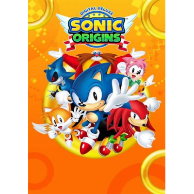 Sonic Origins Digital Deluxe Edition Xbox (EU & UK)