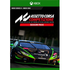 Assetto Corsa Competizione Season Pass Xbox One UK [Xbox Live  UK]
