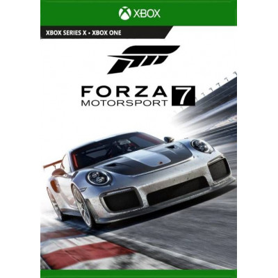 Forza Motorsport 7 Standard Edition Xbox One (EU & UK)