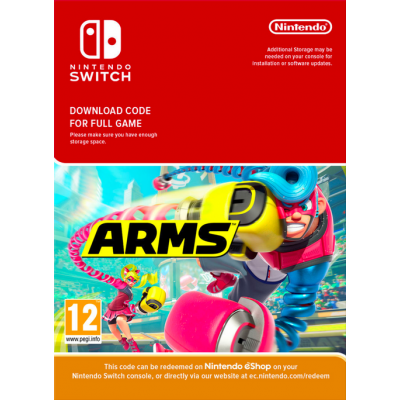 ARMS Switch (EU & UK)
