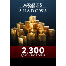 Assassin's Creed Shadows - Helix Credits Medium Pack (2,300) Xbox [Xbox One  Регион None]