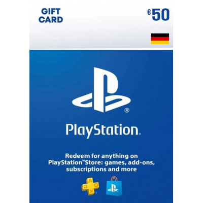 Карта оплаты PlayStation Network 50 EUR (GERMANY)