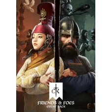 Crusader Kings III: Friends & Foes PC - DLC [Steam Worldwide]