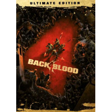 Back 4 Blood: Ultimate Edition Xbox One & Xbox Series X|S EU [Xbox Live  UK]