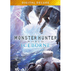 Monster Hunter World: Iceborne Digital Deluxe Edition Xbox US [Xbox Live  US]