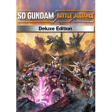 SD GUNDAM BATTLE ALLIANCE - Deluxe Edition Xbox One/Xbox Series X|S/PC WW [Xbox Live Глобальный]