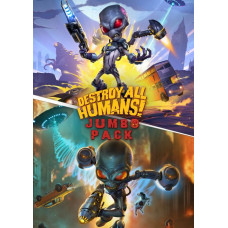 Destroy All Humans! 2 - Jumbo Pack Xbox One/ Xbox Series X|S UK [Xbox Live Глобальный]