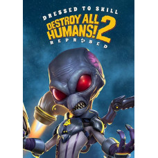 Destroy All Humans! 2 - Reprobed: Dressed to Skill Edition Xbox Series X|S UK [Xbox Live Глобальный]