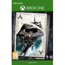 Batman: Return to Arkham Xbox One [Xbox Live  Регион None]